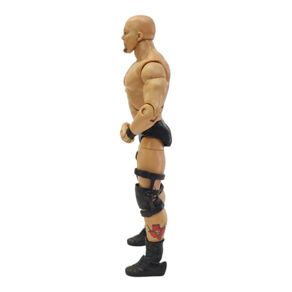 WWE Stone Cold Steve Austin Action Figure Wrestling 7" Wrestler 2011 Mattel - Picture 5 of 11